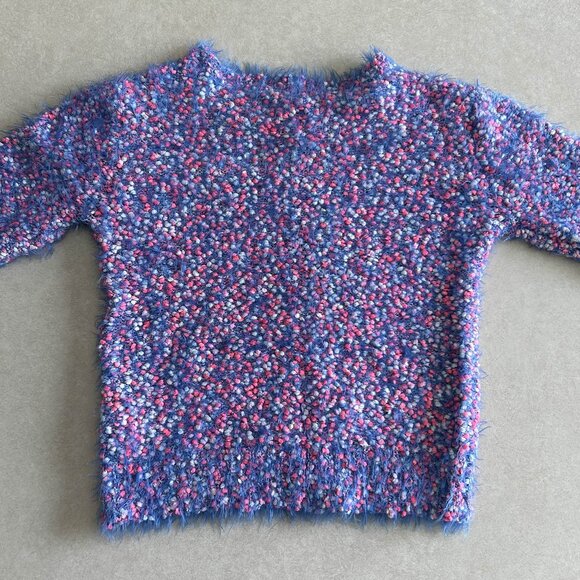 H! by Henry Holland Blue Mini Bobble Sweater ASO Louisa Clark - Picture 7 of 13